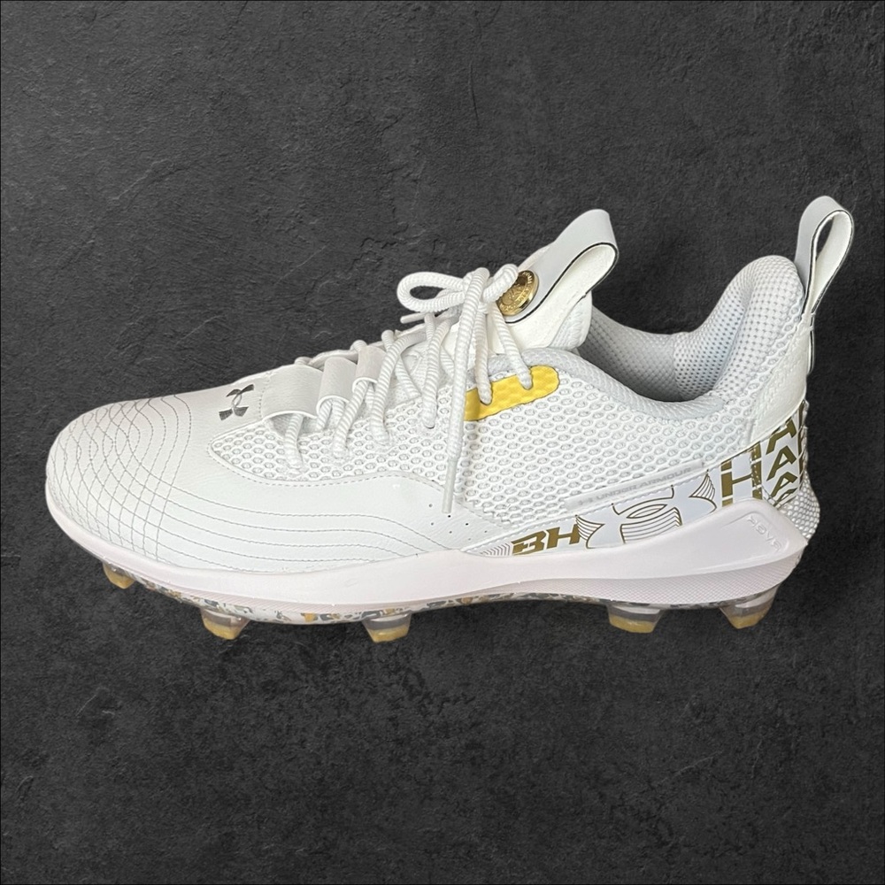 NIB NWT Under Armour Harper 7 Low Elite TPU Cleats